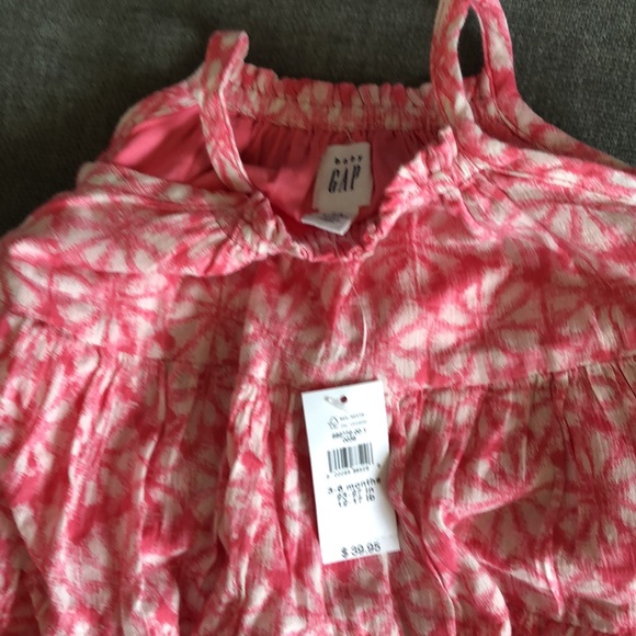 NWT Baby gap pink dress with bloomers - Picture 4 of 6
